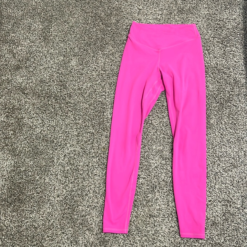 Sunzel hot pink leggings size small